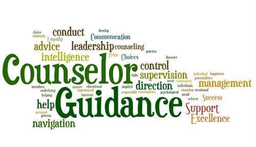 Words- Counselor, help, guidance, support, excellence, navigation, advice, conduct, leadership, control, communication
